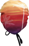 Ear Relief Bouffant Cap (Nights In Paradise)