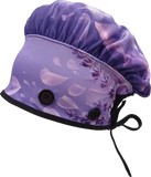 Ear Relief Bouffant Cap (Lavender Dream)