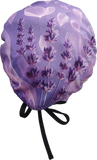 Ear Relief Bouffant Cap (Lavender Dream)
