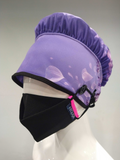 Ear Relief Bouffant Cap (Lavender Dream)