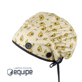 Ear Relief Bouffant Cap (Mucho Avocado)