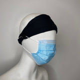 Ear Relief Headband (Black)