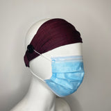 Ear Relief Headband (Burgundy)