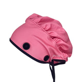 Ear Relief Bouffant Cap (Coral)