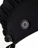 Ear Relief Bouffant Cap (BLACK) Ear Relief Cap Equipe Athletics