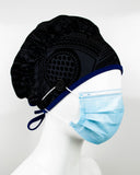 Ear Relief Bouffant Cap (Maori)
