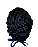 Ear Relief Bouffant Cap (Maori)