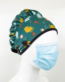 Ear Relief Bouffant Cap (You are Purrfect)