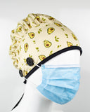 Ear Relief Bouffant Cap (Mucho Avocado)