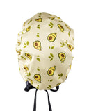 Ear Relief Bouffant Cap (Mucho Avocado)