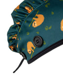 Ear Relief Bouffant Cap (Sloth & Chill)