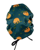 Ear Relief Bouffant Cap (Sloth & Chill)
