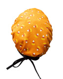 Ear Relief Bouffant Cap (Candy Corn)