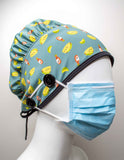 Ear Relief Bouffant Cap (Tacos)