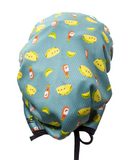 Ear Relief Bouffant Cap (Tacos)