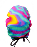 Ear Relief Bouffant Cap (Psychedelic)