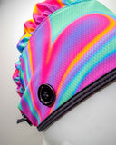 Ear Relief Bouffant Cap (Psychedelic)