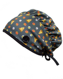 Ear Relief Bouffant Cap (Pizza)