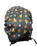 Ear Relief Bouffant Cap (Pizza)