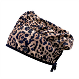 Ear Relief Bouffant Cap (LEOPARD)