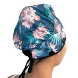Ear Relief Bouffant Cap (LEOPARD)