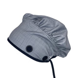 Ear Relief Bouffant Cap (Graphite)