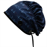 Ear Relief Bouffant Cap (Heartbeat)