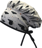Ear Relief Bouffant Cap (Bats)