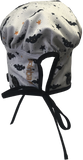 Ear Relief Bouffant Cap (Bats)