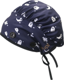 Ear Relief Bouffant Cap (Spooky)