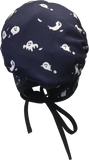 Ear Relief Bouffant Cap (Spooky)