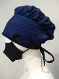 Ear Relief Bouffant Cap (Labyrinth)