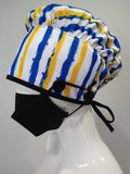 Ear Relief Bouffant Cap (Rams House)