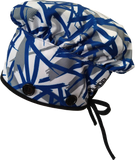 Ear Relief Bouffant Cap (Bleeding Blue)