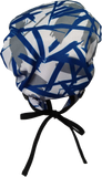 Ear Relief Bouffant Cap (Bleeding Blue)