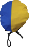 Ear Relief Bouffant Cap (PEACE FOR UKRAINE)