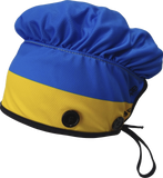 Ear Relief Bouffant Cap (PEACE FOR UKRAINE)