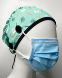 Ear Relief Bouffant Cap (No Cavities)