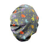 Ear Relief Bouffant Cap (Dinomania)