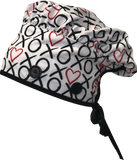 Ear Relief Bouffant Cap (XOXO)
