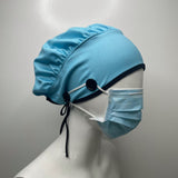 Ear Relief Bouffant Cap (Teal)