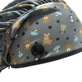 Ear Relief Bouffant Cap (Doggie Days)