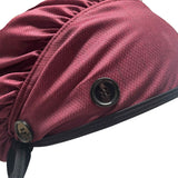 Ear Relief Bouffant Cap (Burgundy)