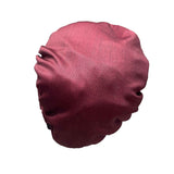 Ear Relief Bouffant Cap (Burgundy)