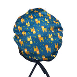 Ear Relief Bouffant Cap (Winter Alpaca)