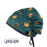 Ear Relief Bouffant Cap (Sloth & Chill)