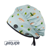 Ear Relief Bouffant Cap (They See Me Rollin')