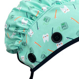 Ear Relief Bouffant Cap (No Cavities)