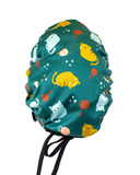 Ear Relief Bouffant Cap (You are Purrfect)