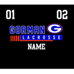 Bishop Gorman Lacrosse 50x60 Blanket